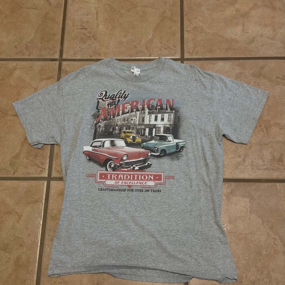 Vintage Classic Cars Tee Fathers Dayvintage Tshirt - ,